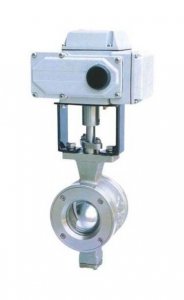 ZDJV、ZKJV系列電動(dòng)V型調(diào)節(jié)閥