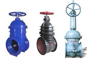 自來(lái)水管路Z945T-10型，DN700的電動(dòng)閘閥