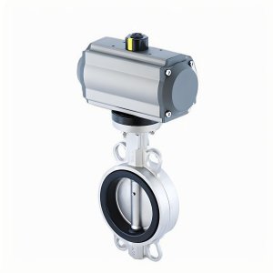 蝶閥D671X-16P\DN125，DN150，DN200襯膠材質(zhì):耐