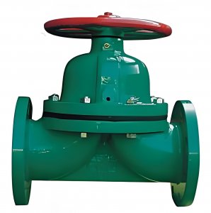 隔膜閥G41J-10P DN100；閥體材質：304不銹鋼