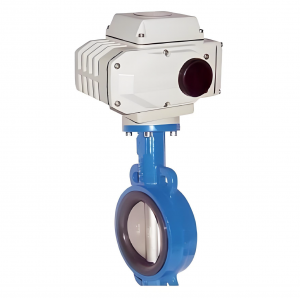 電動蝶閥閥體D971X-10Q DN100（蝶板材質(zhì)304）