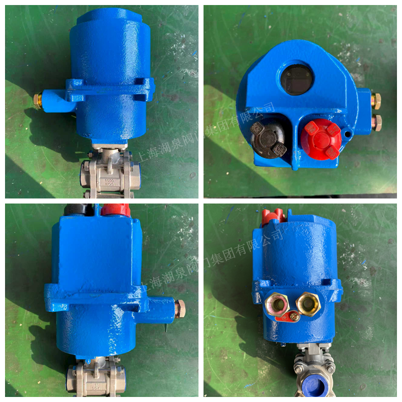 電動(dòng)螺紋球閥